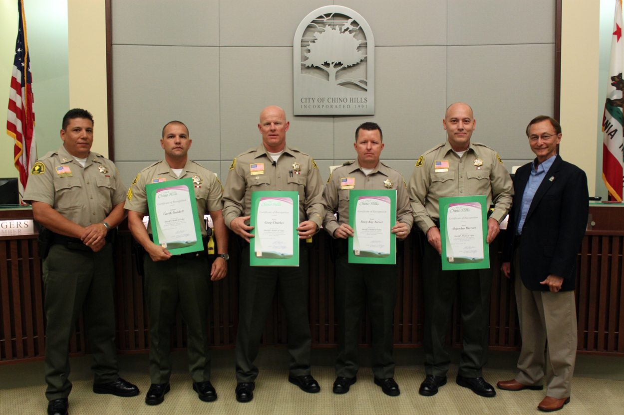 Sheriff Medal of Valor Honorees